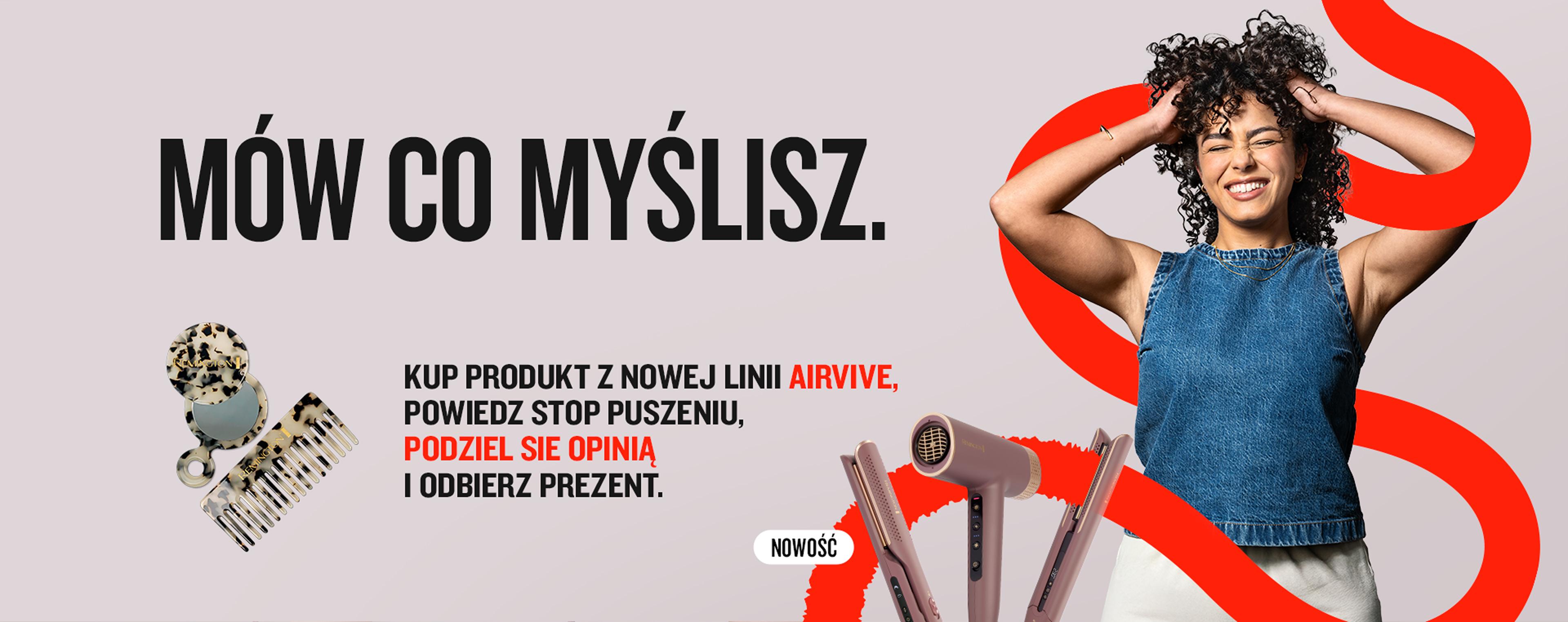 Mów co myślisz.