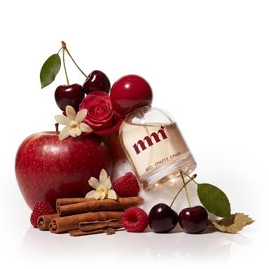 Perfumy do włosów 002 Cherry Crush z wiśniami i czerwonymi owocami