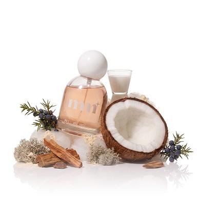 Perfumy do włosów 003 Oh, Vanillicious z kokosem i wanilią